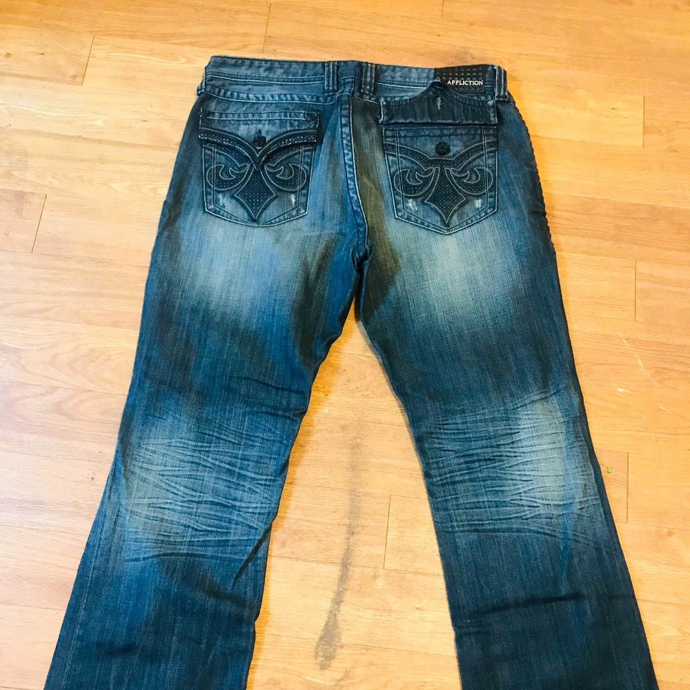 AFFLICTION JEANS